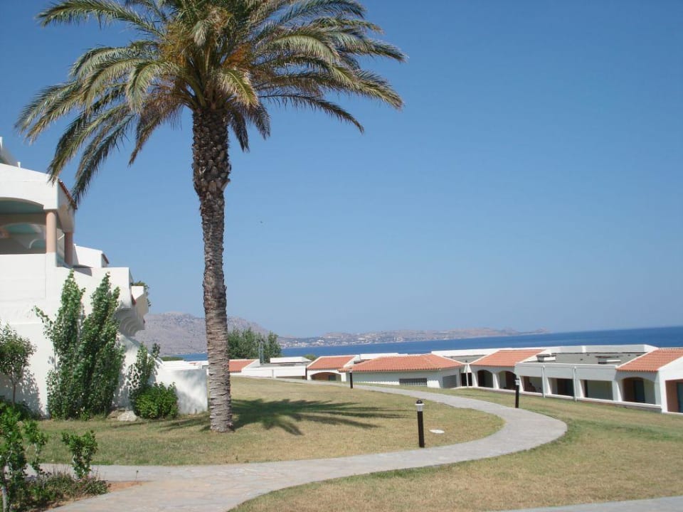 Ausblick Rodos Princess Beach Hotel & Spa