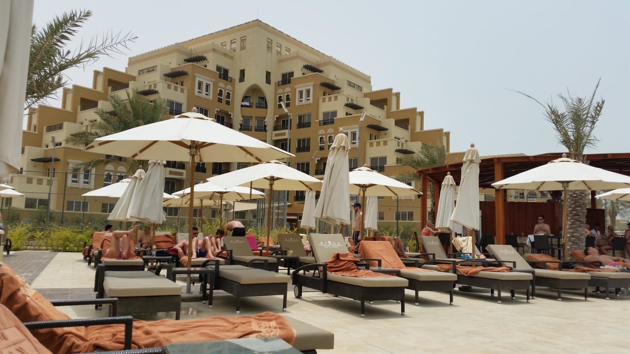 Infinity Pool  Rixos Bab Al Bahr