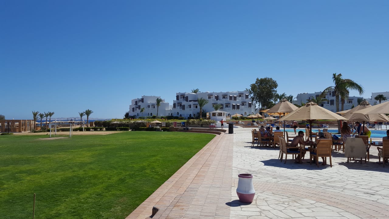 Außenansicht Hotel Mercure Hurghada