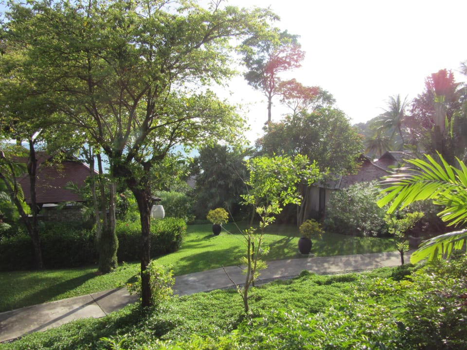 Gartenanlage Hotel Pimalai Resort & Spa
