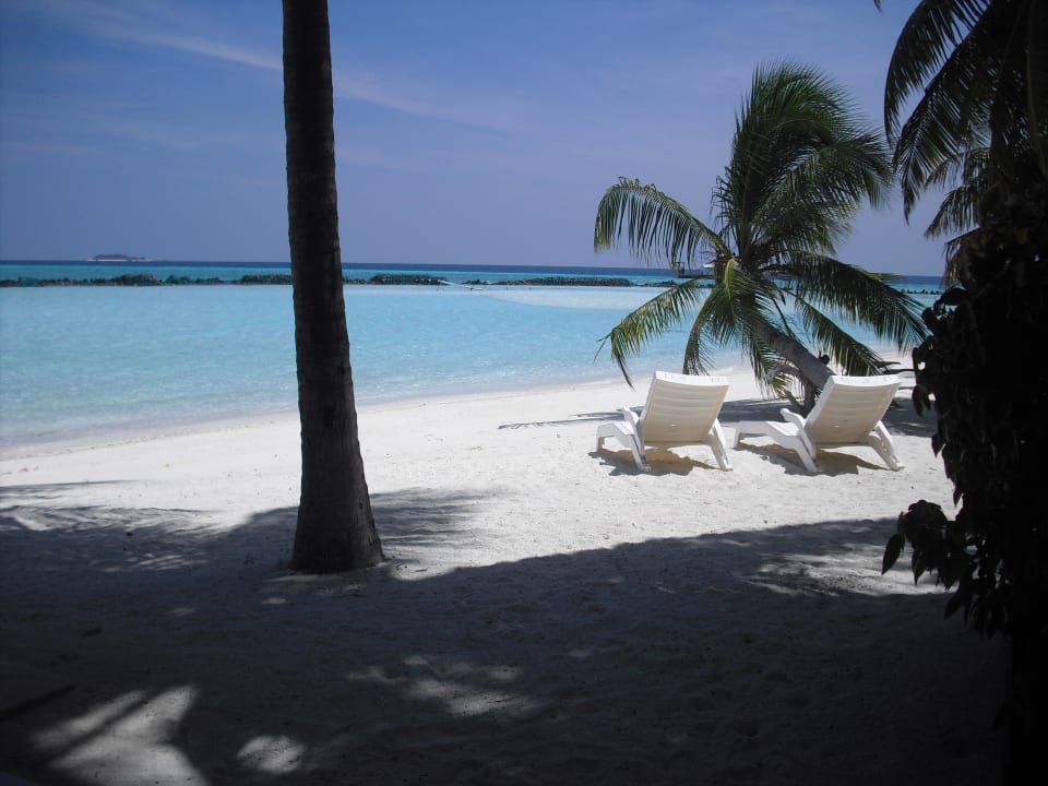 Blick aus dem Bungi Summer Island Maldives