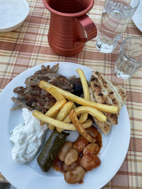 Gastro Hotel Kalithea Horizon Royal