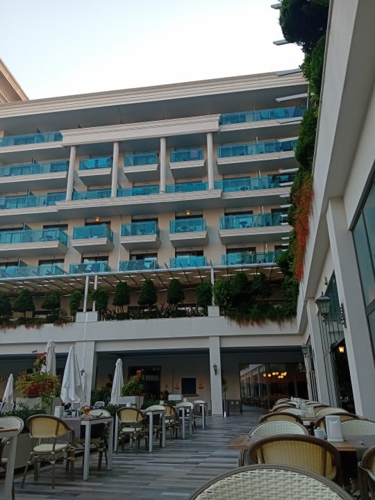 Außenansicht Castival Hotel