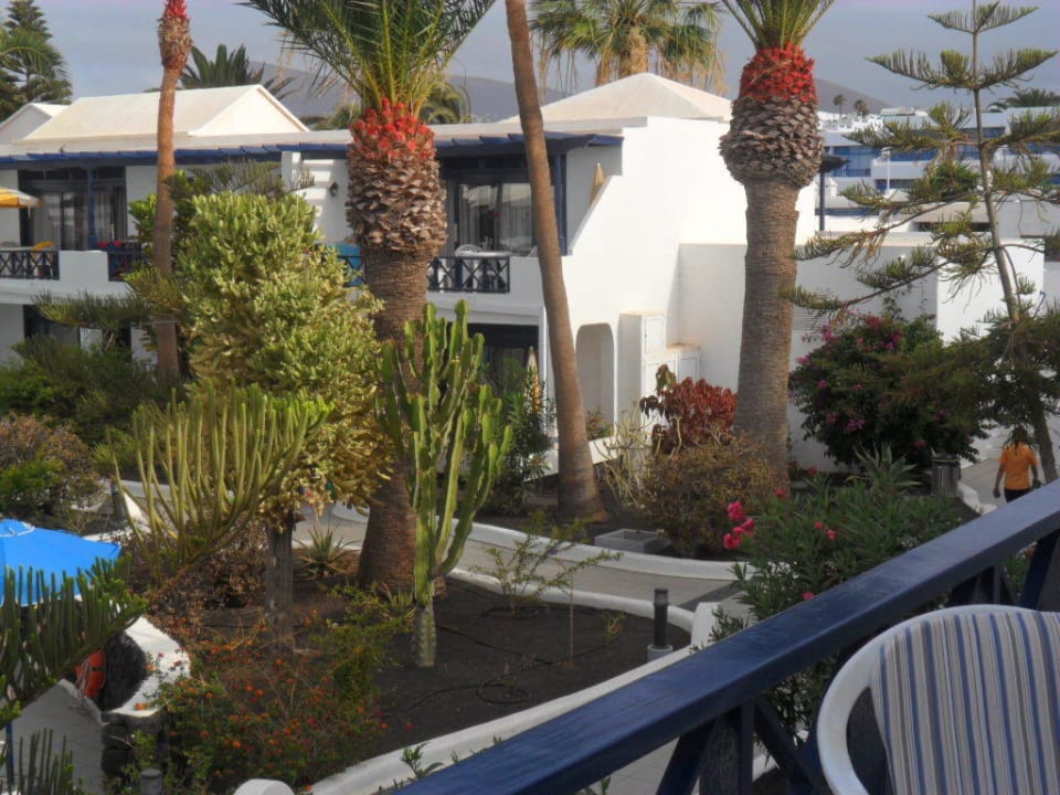 Ausblick vom Zimmer aus Bungalows & Appartements Playamar