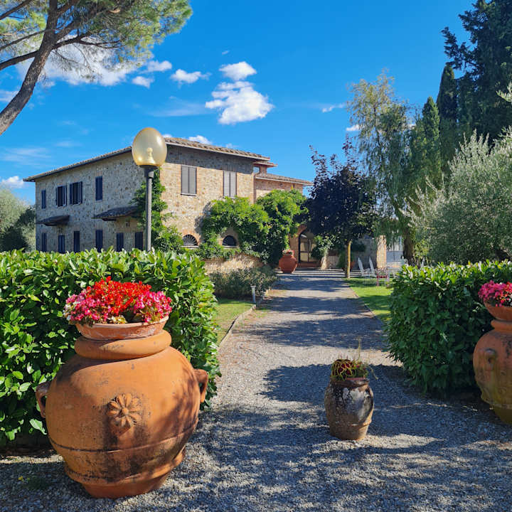 Außenansicht La Loggia - Villa Gloria