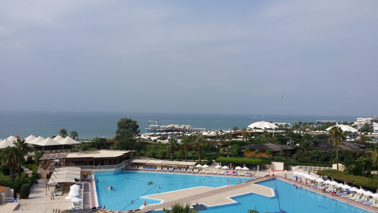 Ausblick Kaya Belek Hotel