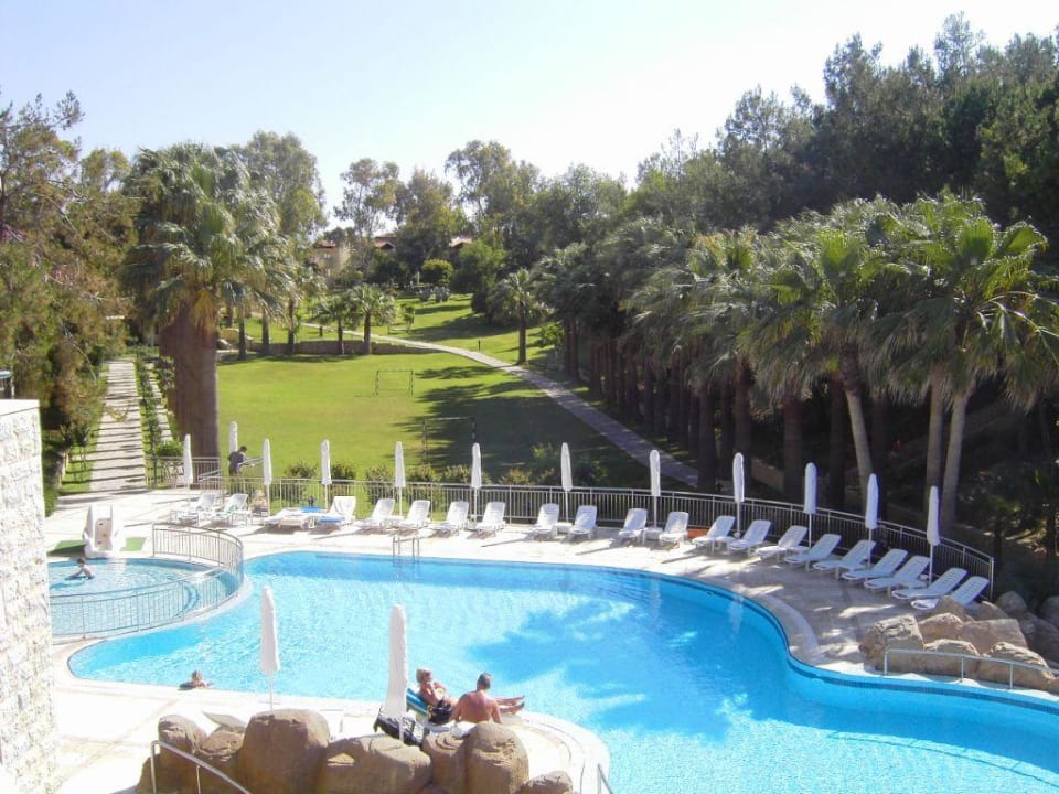 Pool, Parkanlage Melas Holiday Village