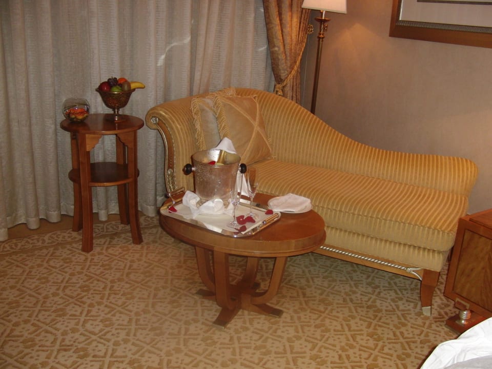 Sitzecke Diamond Room Emirates Palace Mandarin Oriental