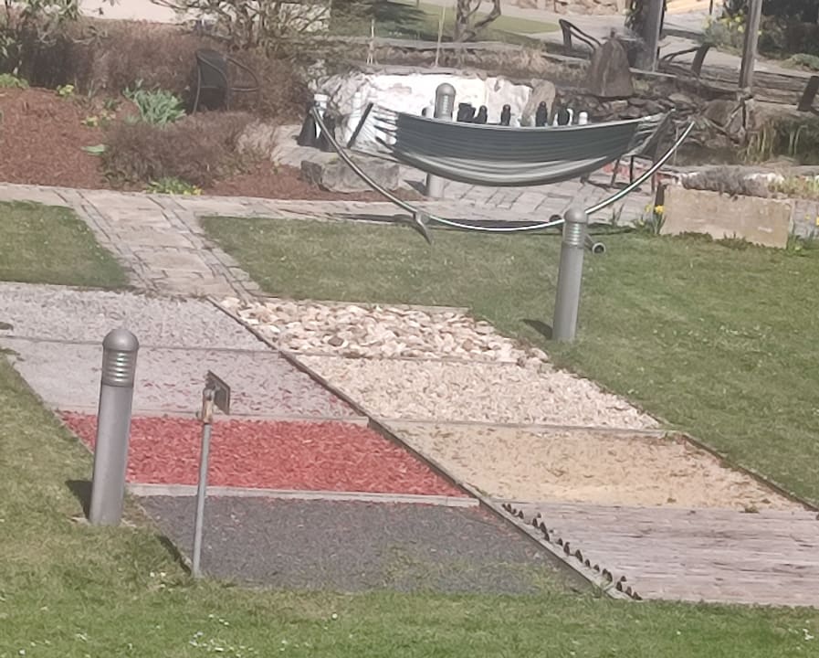 Gartenanlage Hotel Almesberger