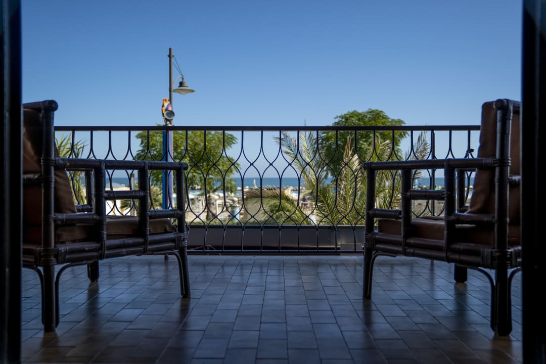 Ausblick Hotel Giorgetti Palace