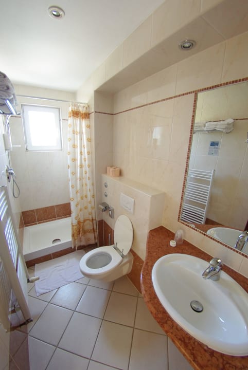 Badezimmer Hotel Lekavski