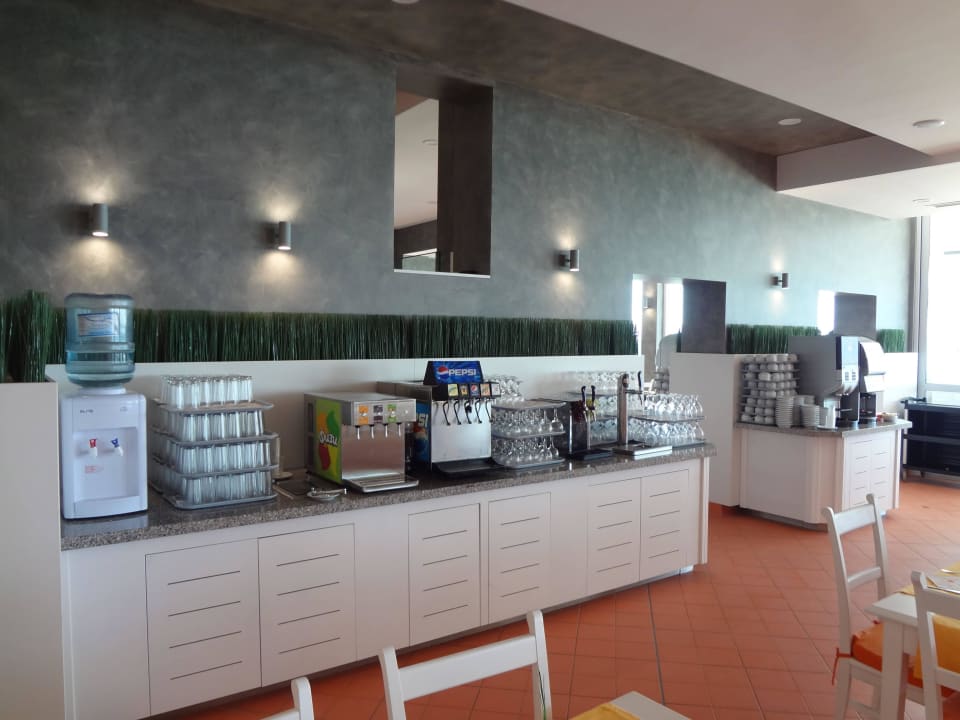Hauptrestaurant AluaSun Helios Beach