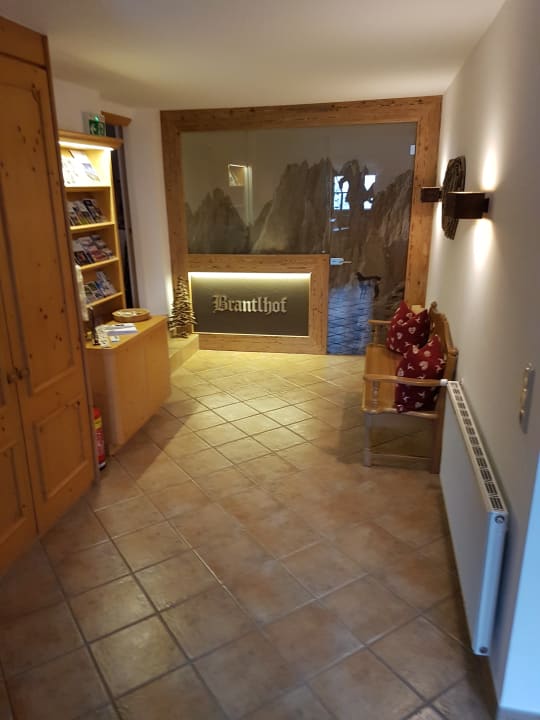 Lobby Gästehaus Brantlhof