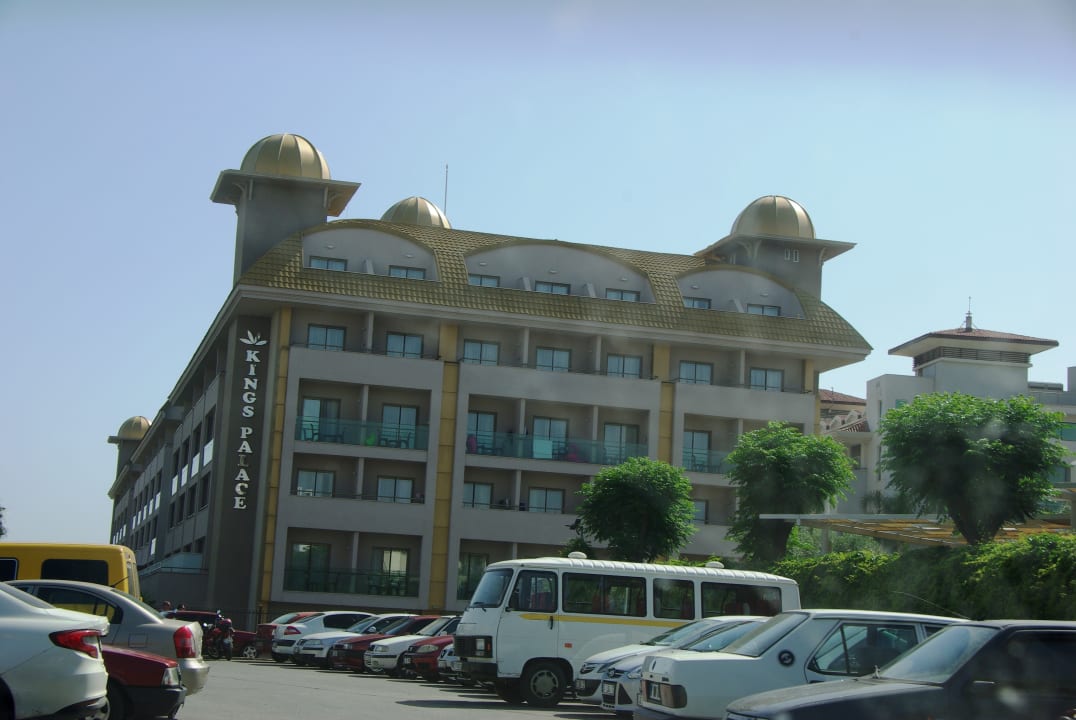 Anfahrt zum Hotel Aydinbey Aydinbey Kings Palace & Spa