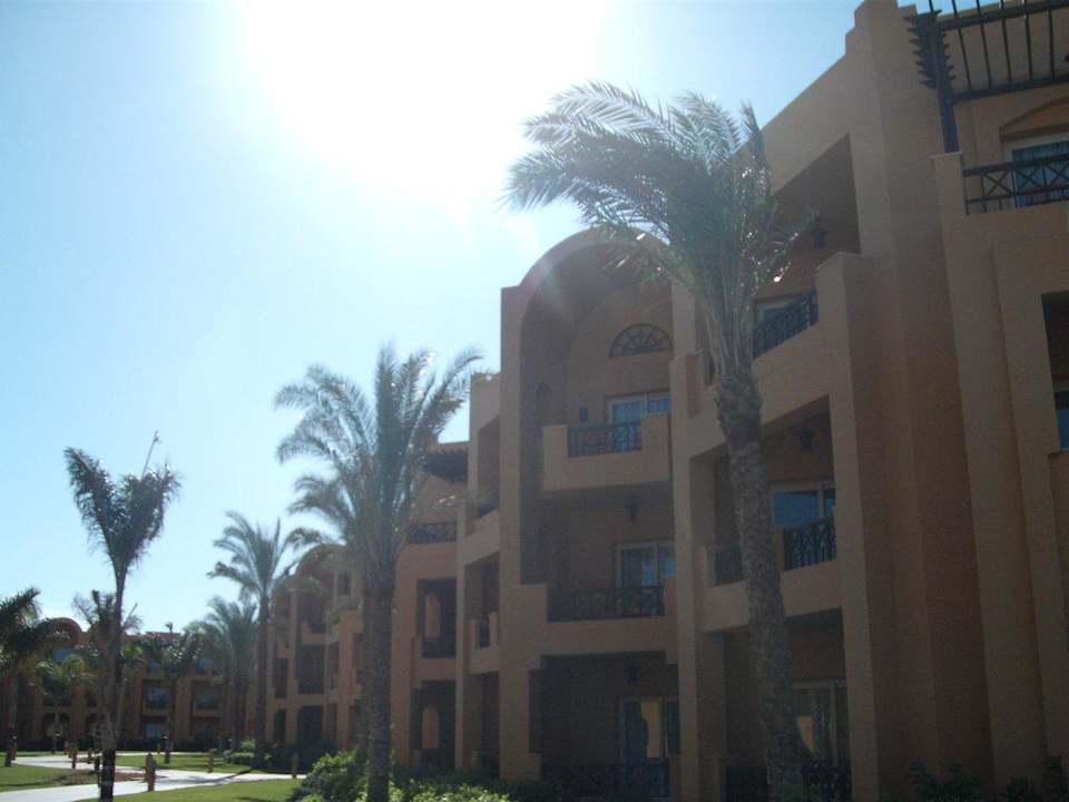 Eines der schönen Häuser Stella Beach Resort & Spa Makadi Bay
