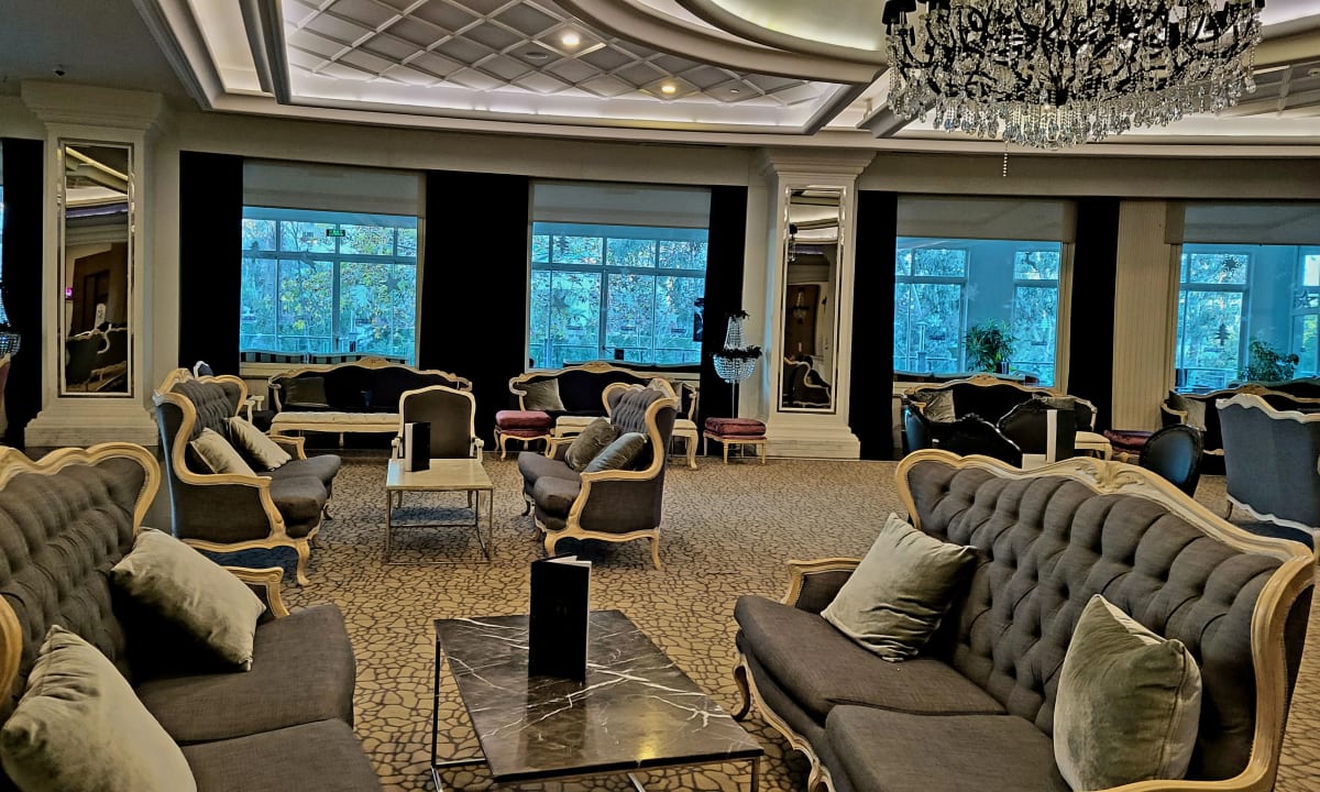 Lobby Hotel Delphin Imperial