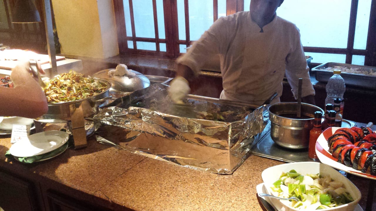 Abendessen The Grand Resort