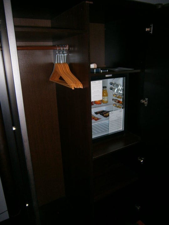 Minibar des Zimmers Silver Hotel & Gokart Center