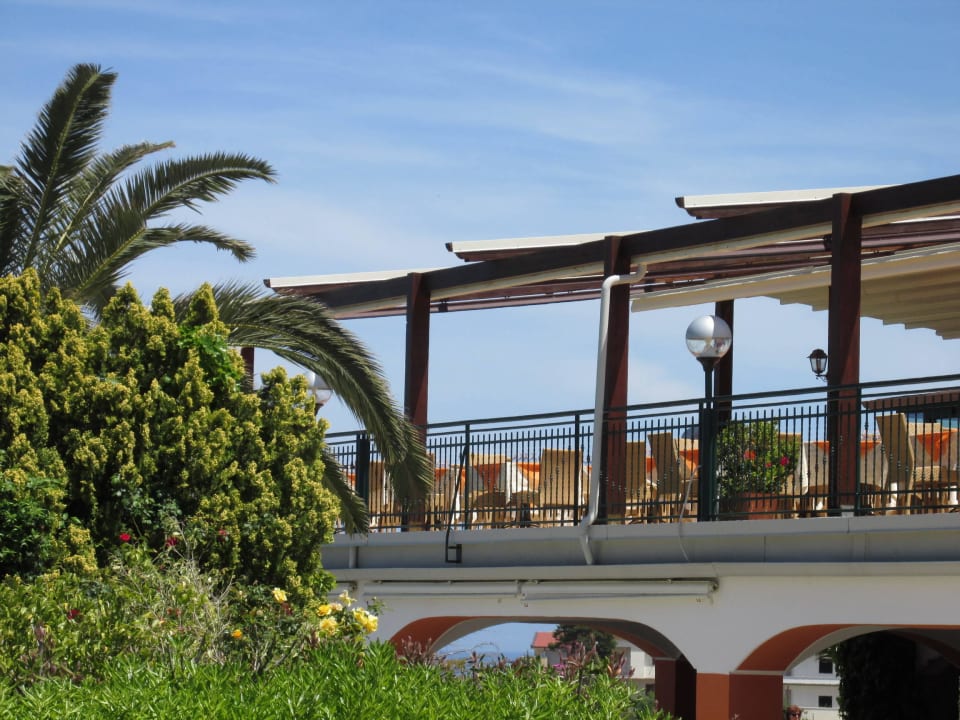 Restaurantterrasse Aldiana Club Rocca Nettuno Calabria