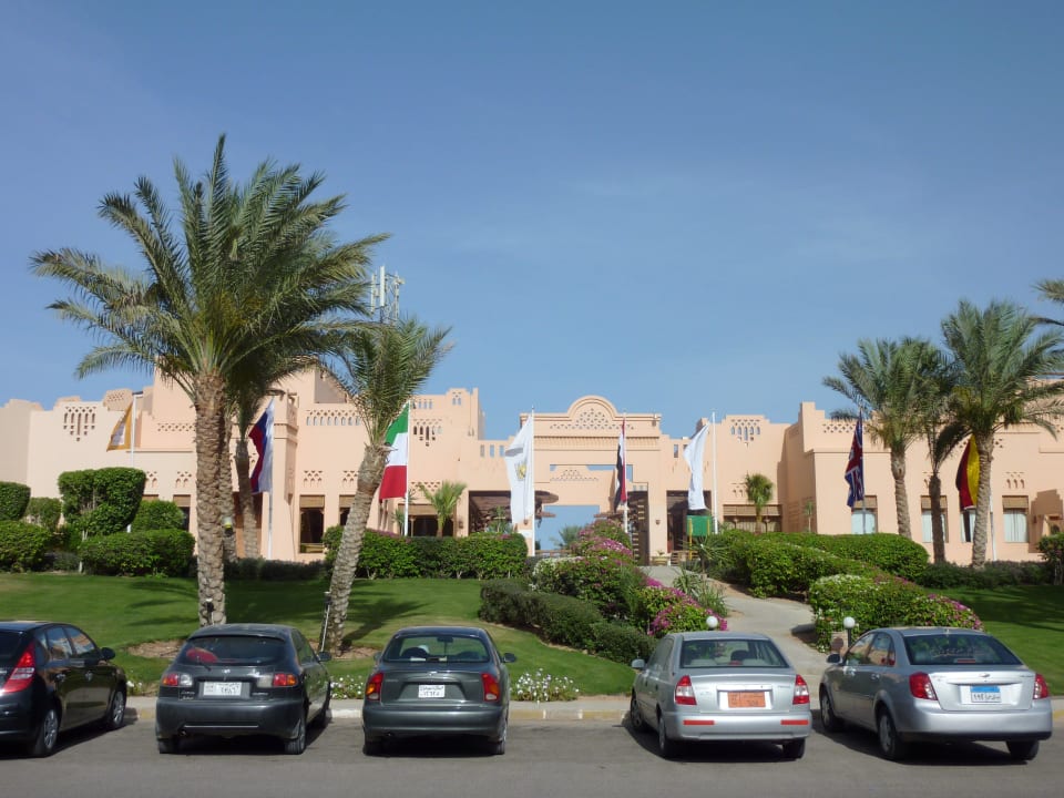 Parkplatz Charmillion Gardens Aquapark