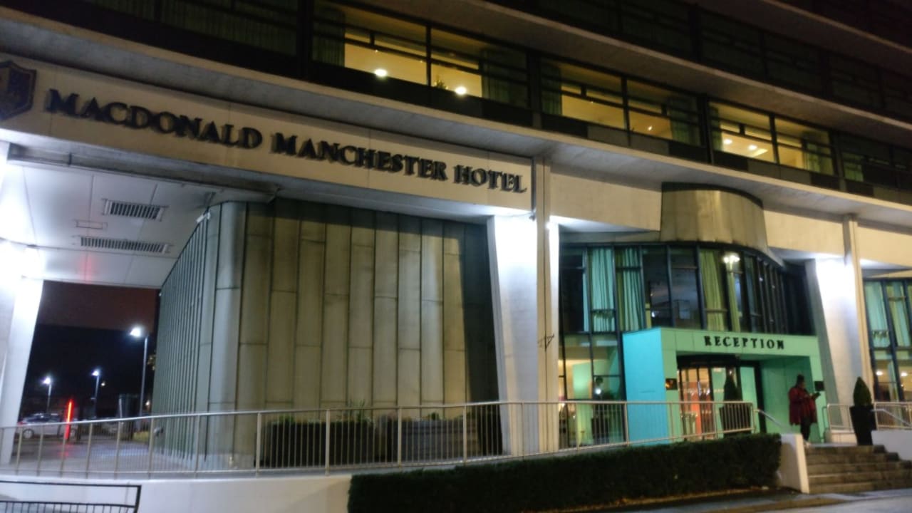 Sonstiges Manchester Marriott Hotel Piccadilly