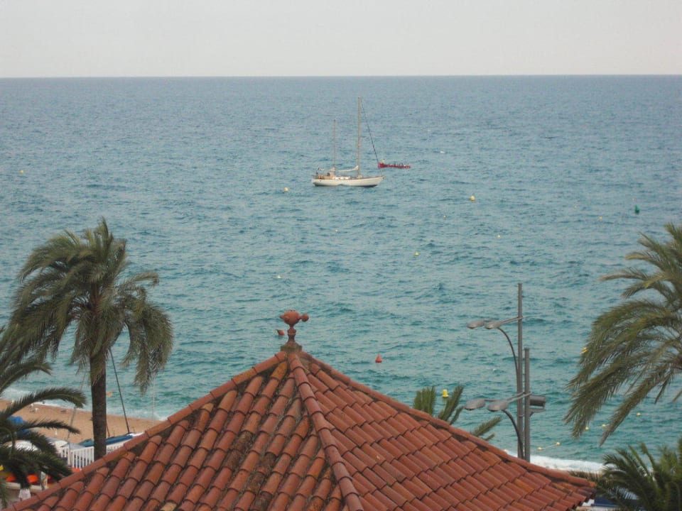 Ausblick von der 4. Etage Hotel Blavamar