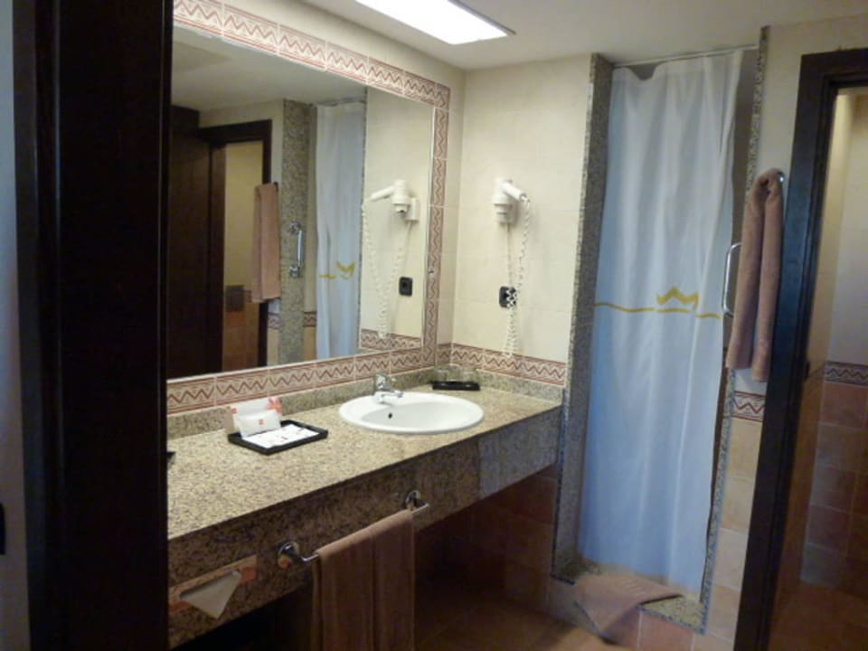 Das Bad Hotel Riu Touareg