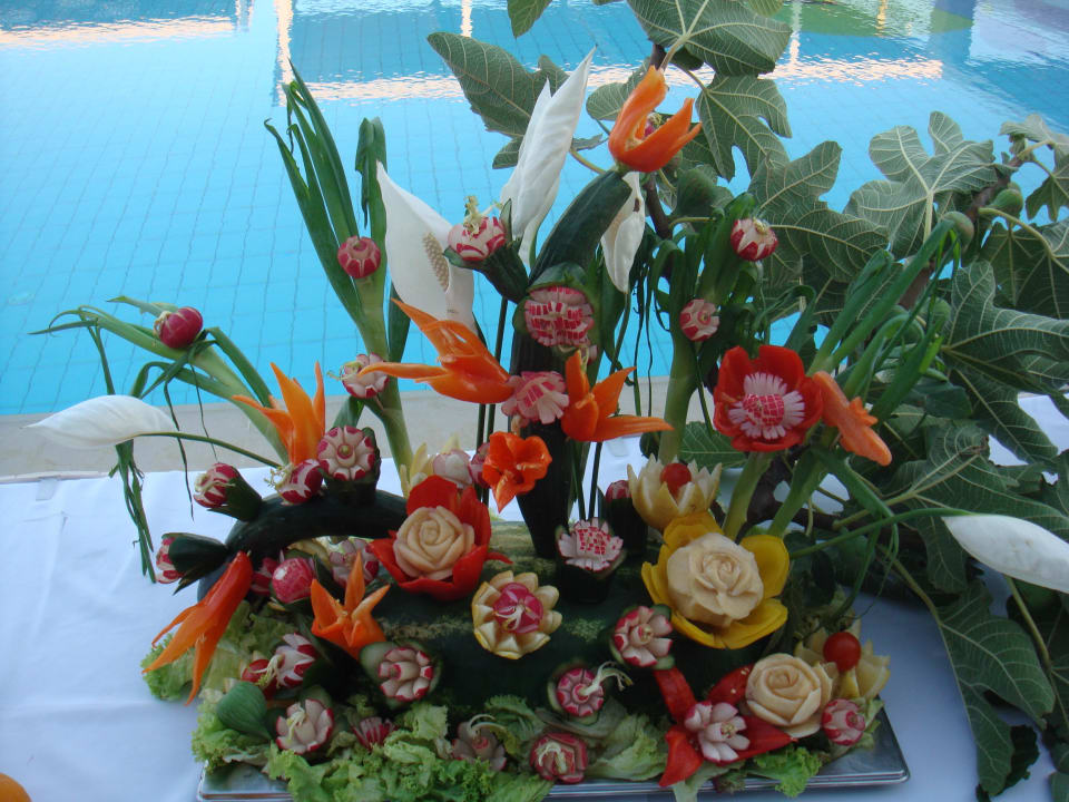 Barbecue Ostria Resort & Spa