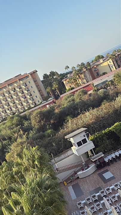 Ausblick Castival Hotel