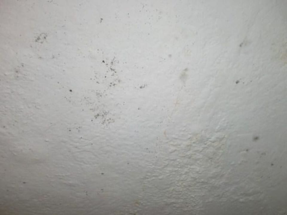 Decke im Bad Apartamentos Playa Ferrera