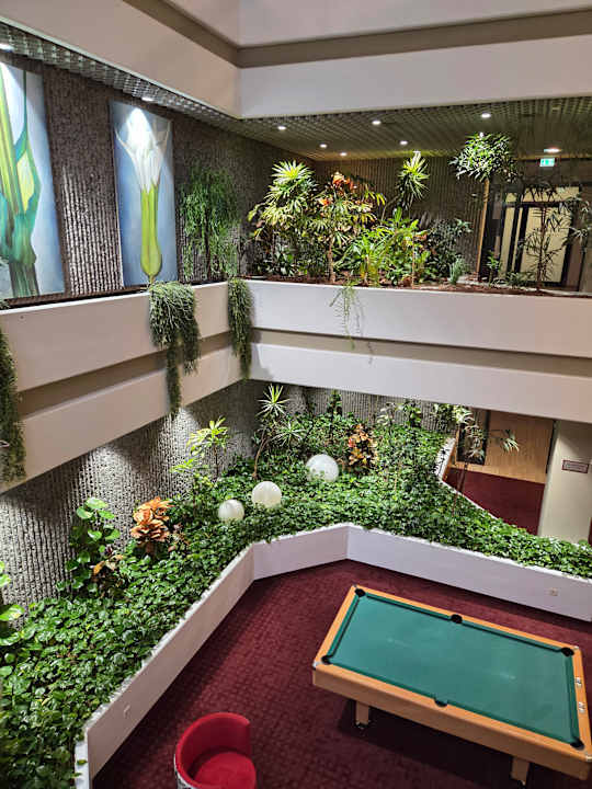 Lobby Parkhotel Cup Vitalis