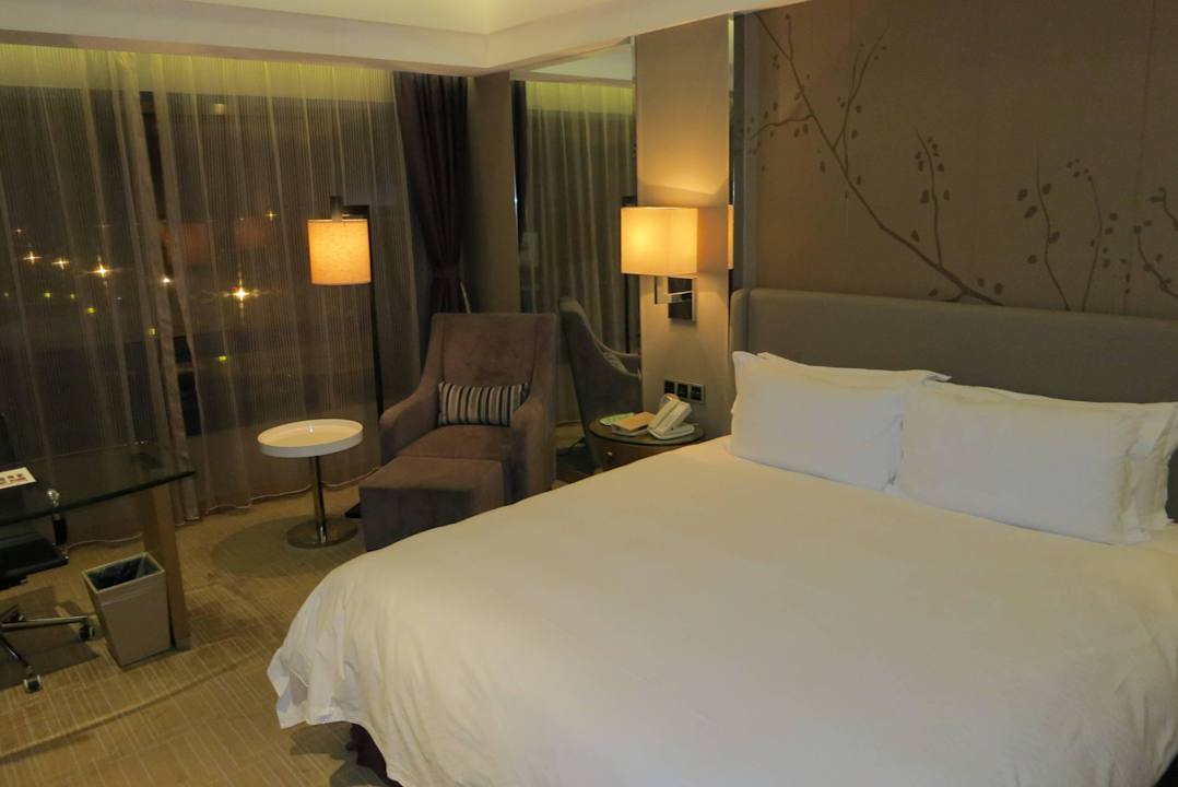 Standard Doppelzimmer #1205 Shanghai Hongqiao Airport Hotel - Air China