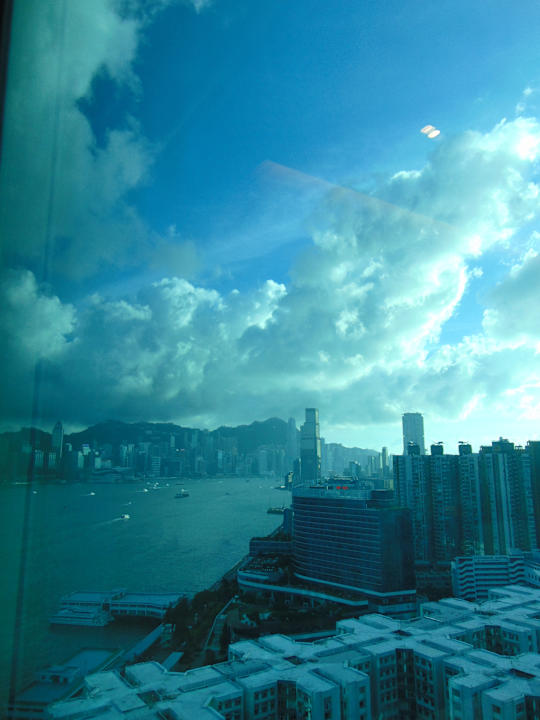Ausblick Harbour Grand Kowloon