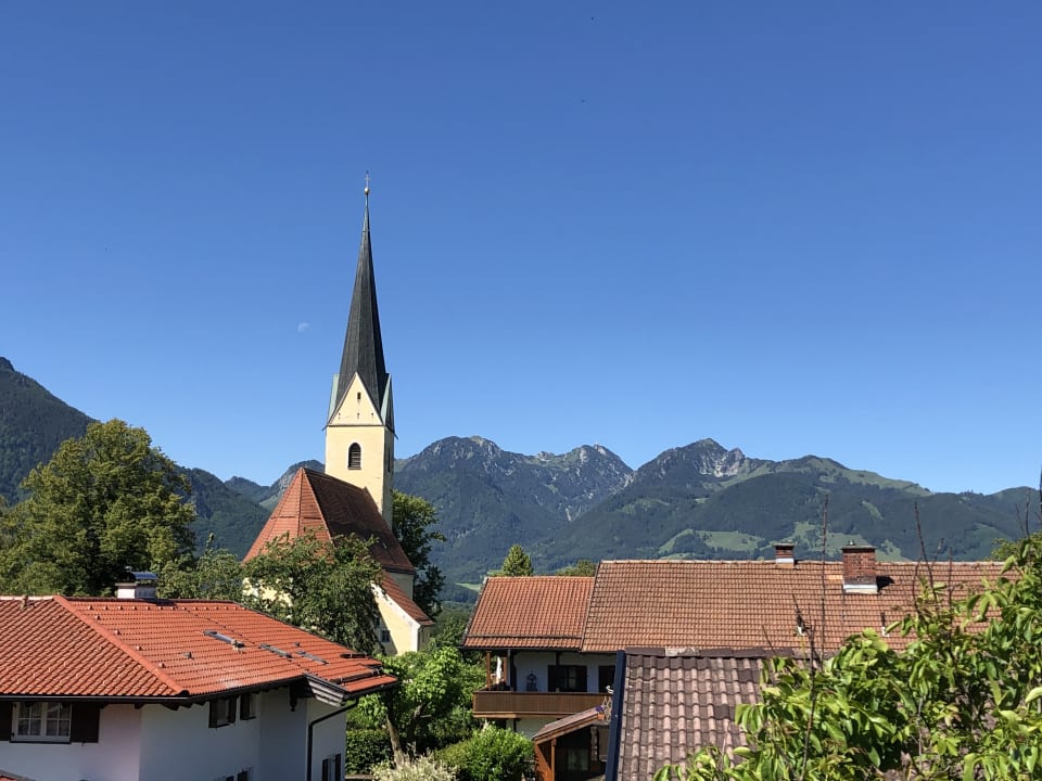 Ausblick Gästehaus Zacherlhof
