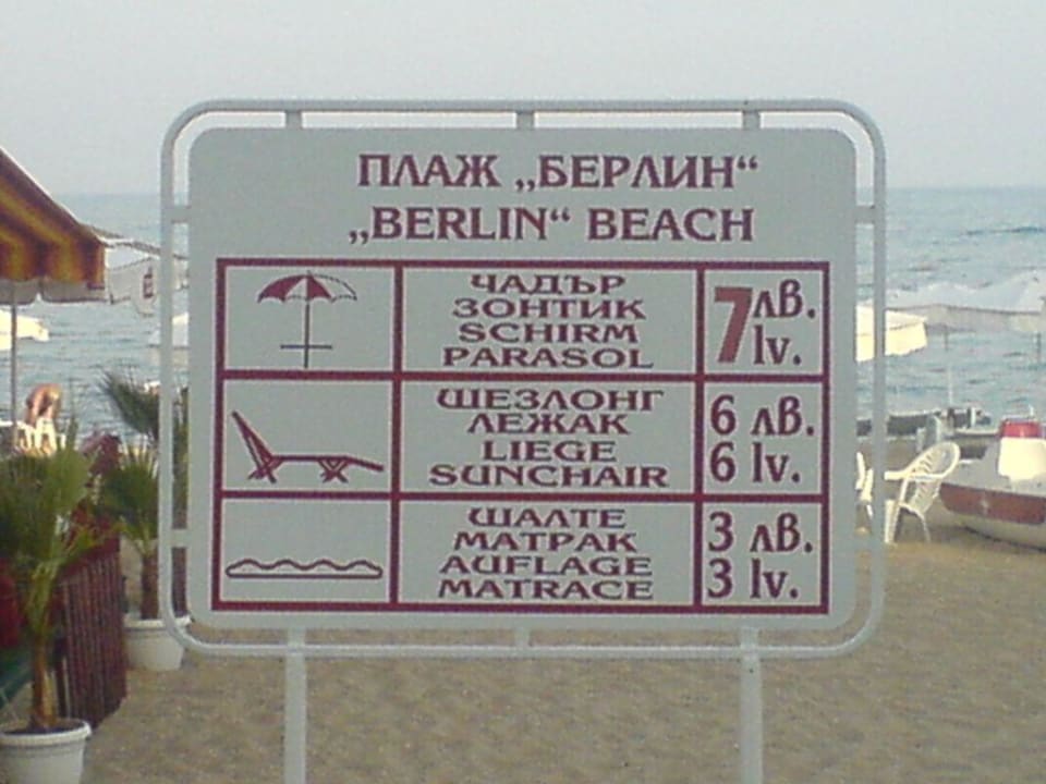 Sonderangebot Park Hotel Golden Beach