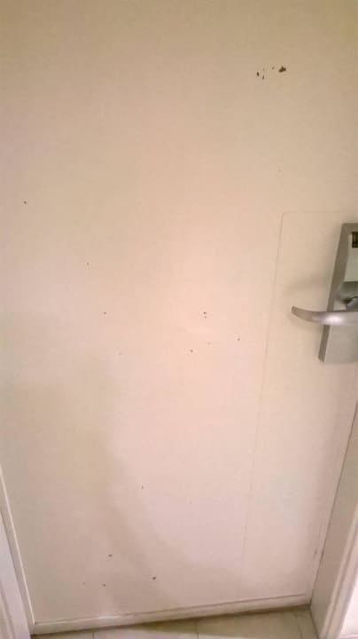 Zimmertüre  Hotel Lido