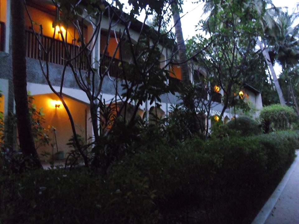 1 der 6 Blöcke Biyadhoo Island Resort