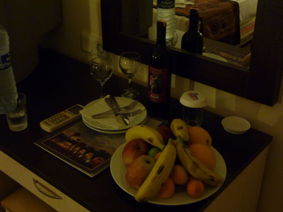 Begüßungsgeschenk Oz Hotels Incekum Beach