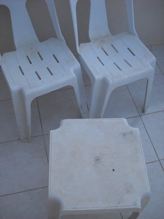 Außenterrasse Familienzimmer Armas Gül Beach