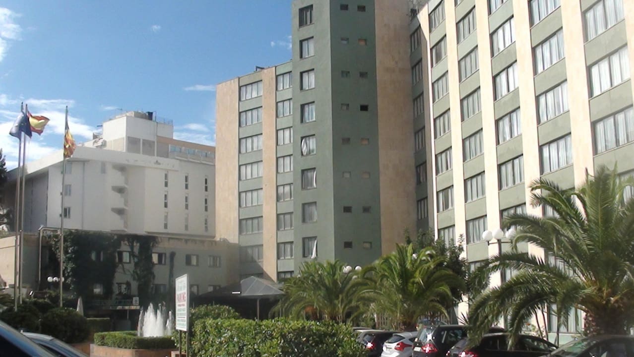 Außenansicht Hotel Vibra Beverly Playa