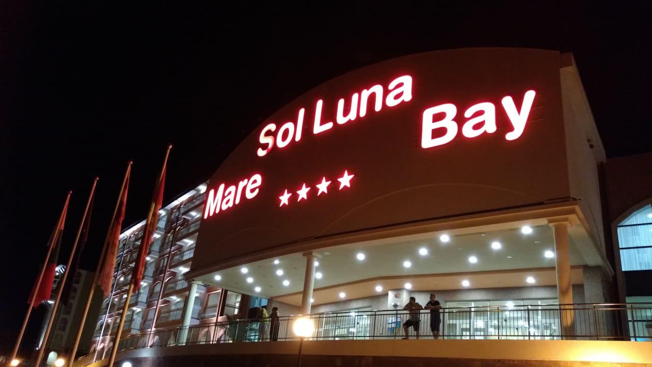 Außenansicht Sol Luna Bay