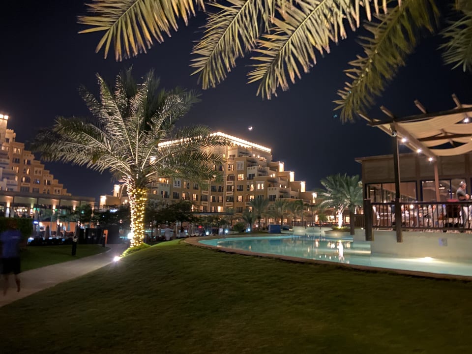 Garten Rixos Bab Al Bahr