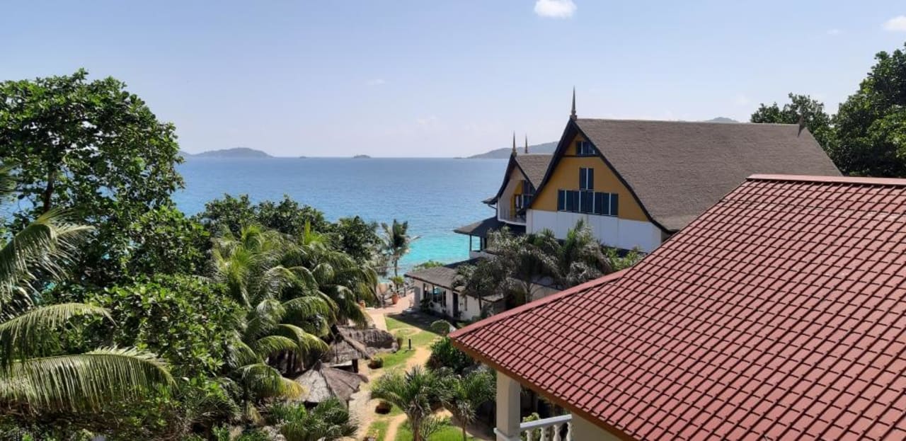 Ausblick Hotel Patatran Village