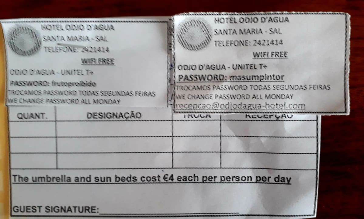 Zimmer Odjo d'Água