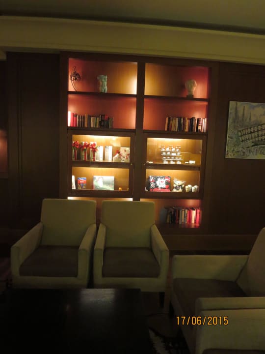 Bücherei - Lounge II Hotel Mondial am Dom Cologne- MGallery