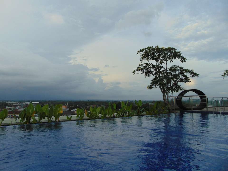 Pool Innside by Melia Yogyakarta