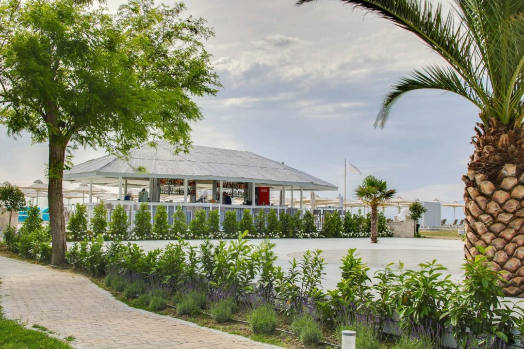 Gartenanlage Olympian Bay Grand Resort