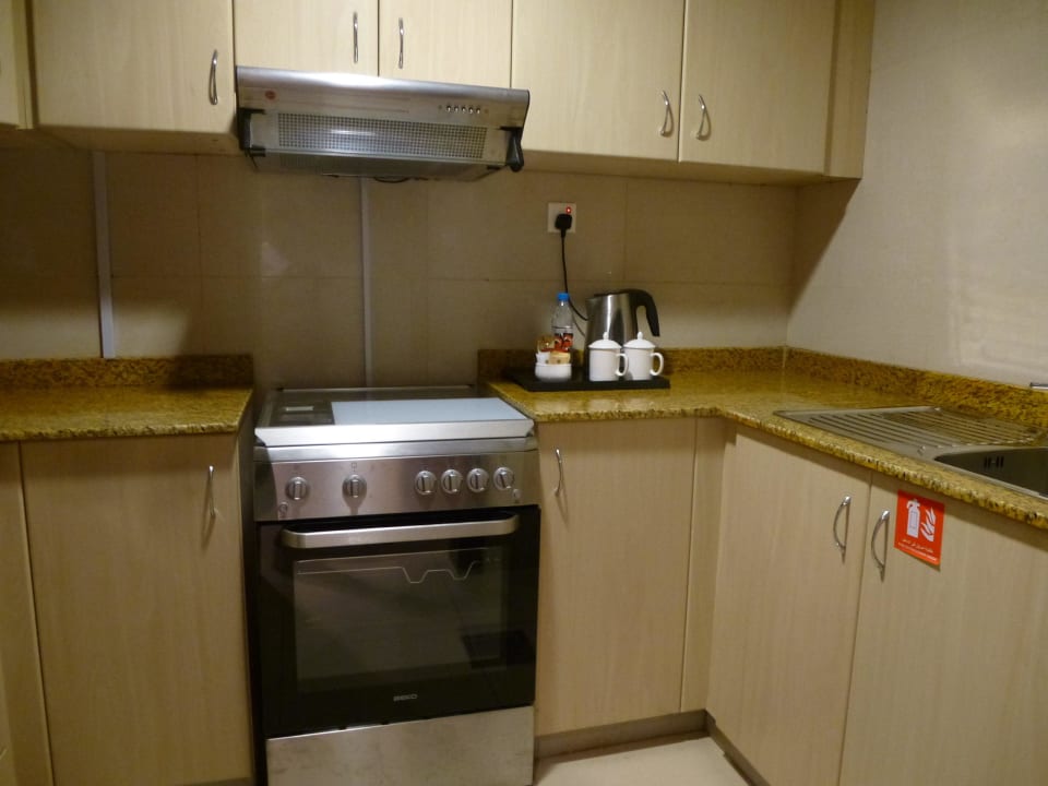 "Küche" Mercure Hotel Apartments Dubai Barsha Heights (Dubai