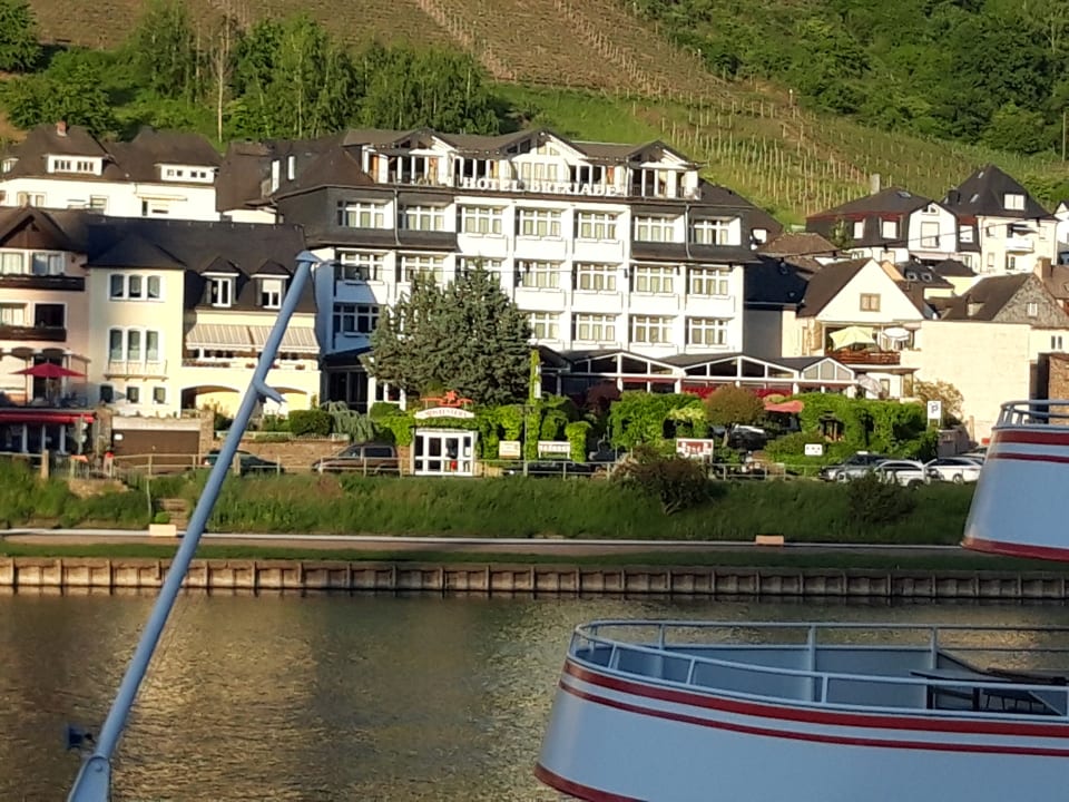 Außenansicht Moselstern Hotel Brixiade & Triton