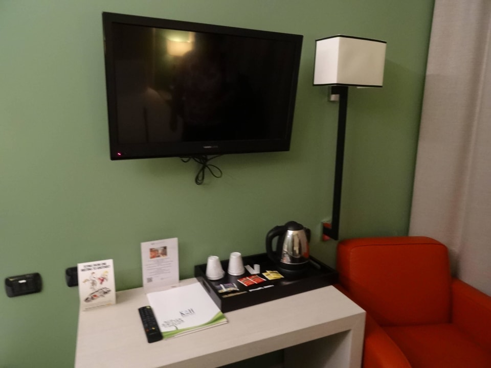Ausstattung Zimmer Klima Hotel Milano Fiere